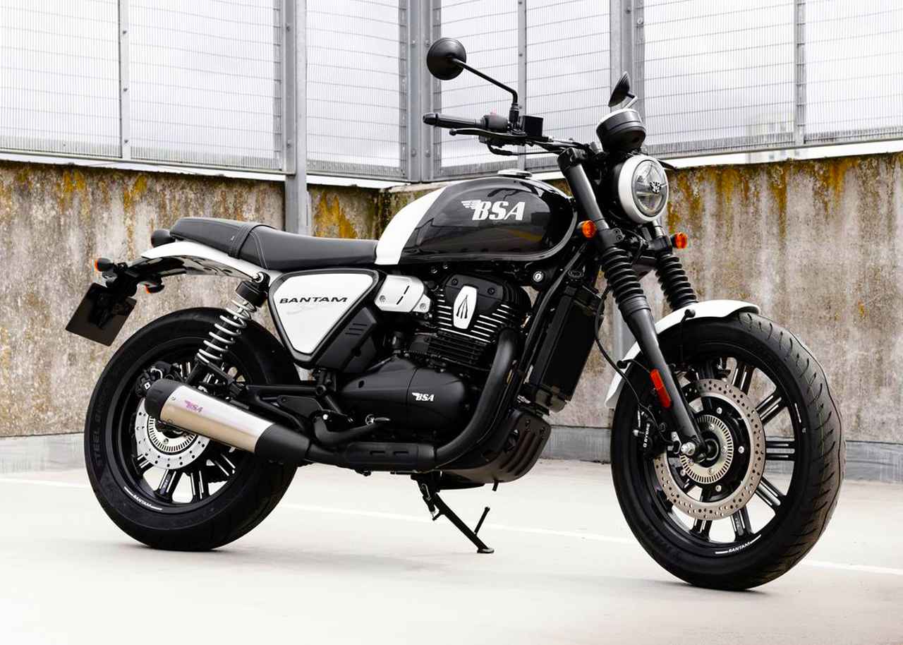 画像: BSA「バンタム350」 解説 - webオートバイ
