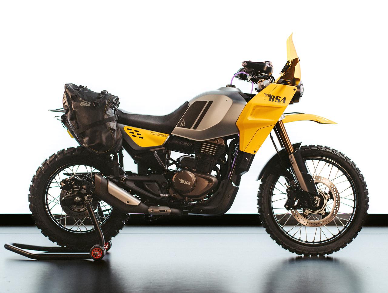 画像2: 〈プチっと解説〉BSA「サンダーボルト」2026年モデル｜個性際立つライトウェイト・アドベンチャー！