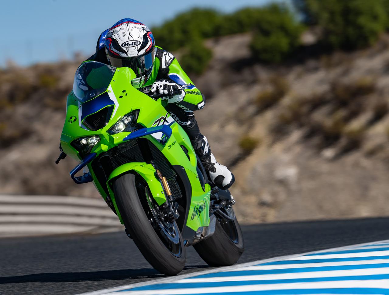 画像5: カワサキ「Ninja ZX-10R」2026年モデルの概要