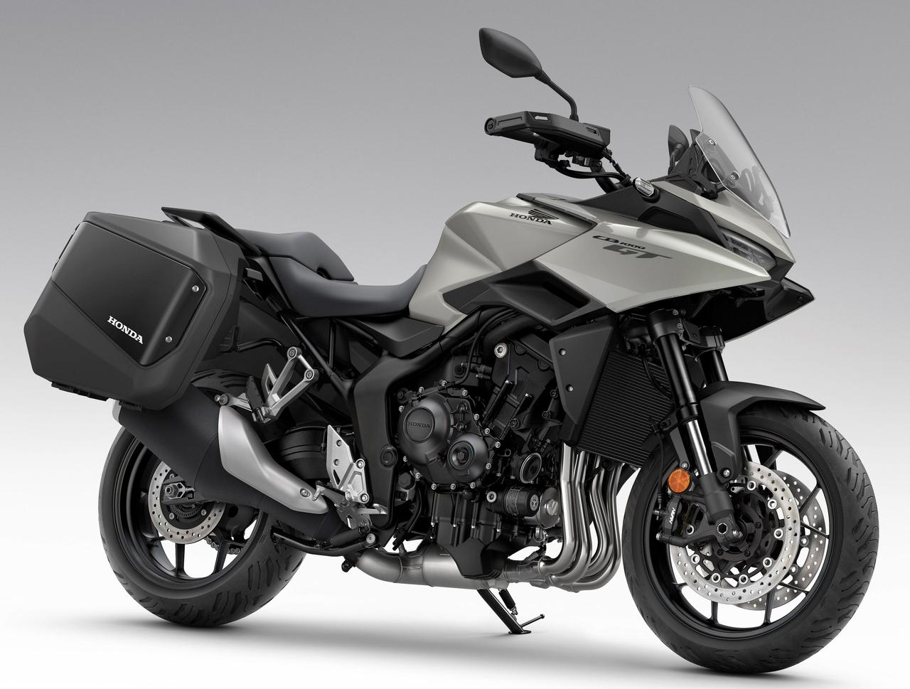 画像12: 〈プチッと解説〉ホンダ「CB1000GT」｜ホーネットの血統を継ぐハイパフォーマンスツアラー！国内発売にも期待！