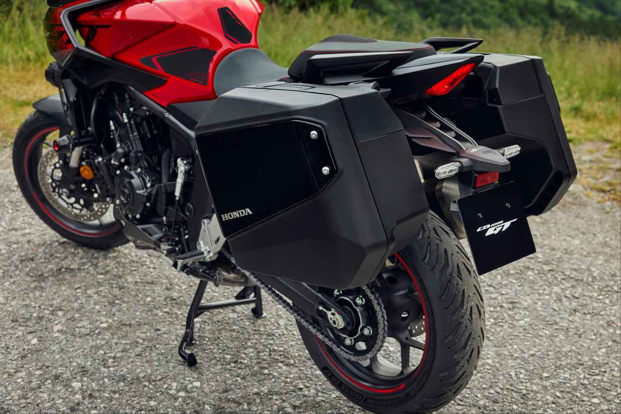 画像8: 〈プチッと解説〉ホンダ「CB1000GT」｜ホーネットの血統を継ぐハイパフォーマンスツアラー！国内発売にも期待！