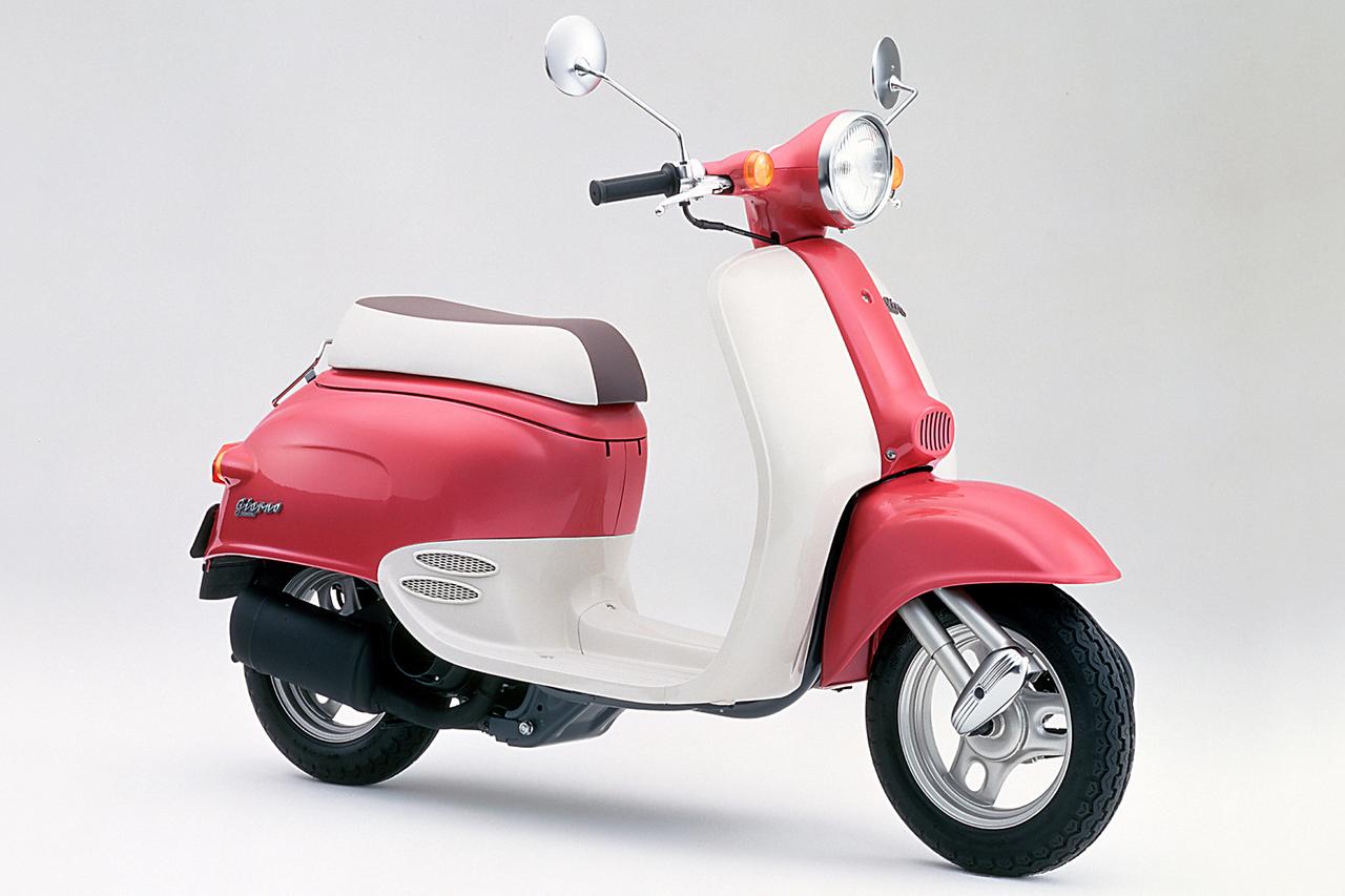 画像 : 1番目の画像 - 【写真3枚】ホンダ「ジョルノ」（1992年） - webオートバイ