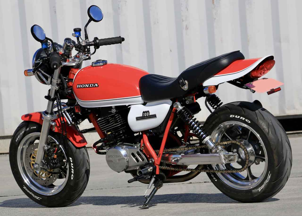 画像 : 2番目の画像 - 【写真11枚】 - webオートバイ