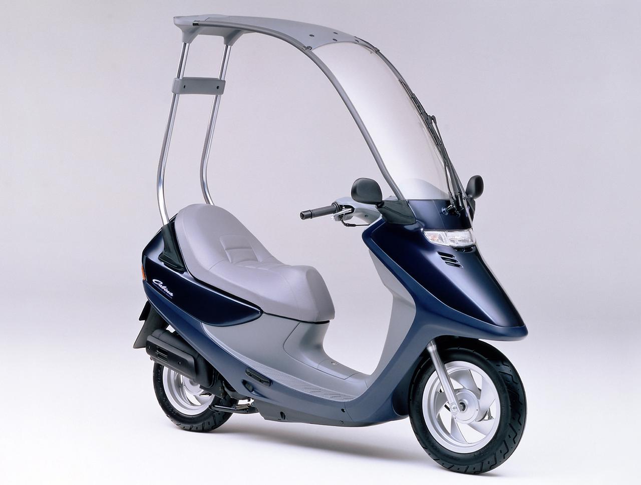 画像 : 2番目の画像 - 【写真8枚】ホンダ「キャビーナ」（1994年） - webオートバイ