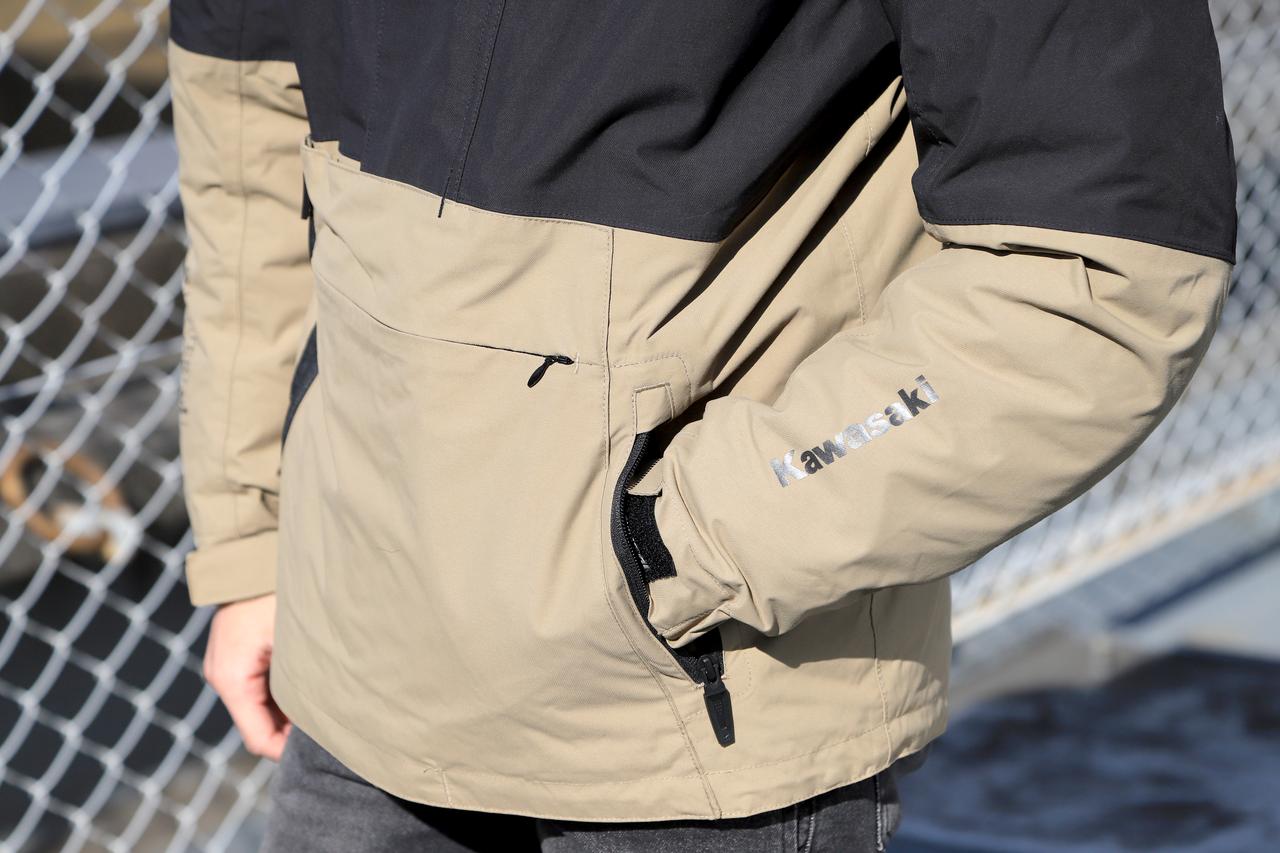 画像13: 【新作特集】モーターサイクル用の冬向けジャケット&グローブをチェック! カワサキプラザでしか手に入らない珠玉のアイテム