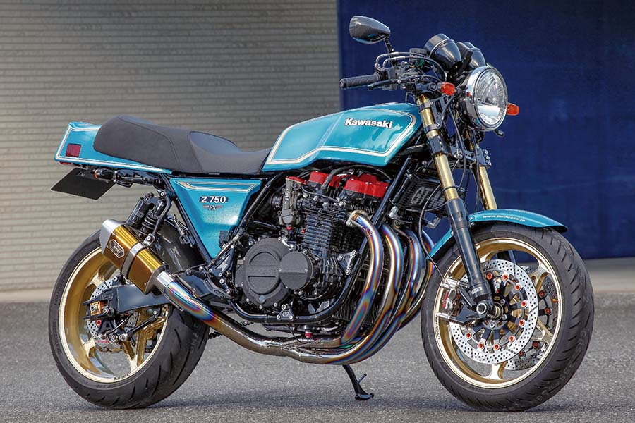 画像: ブルドック Z750FX（KAWASAKI Z750FX） | ヘリテイジ＆レジェンズ｜Heritage& Legends