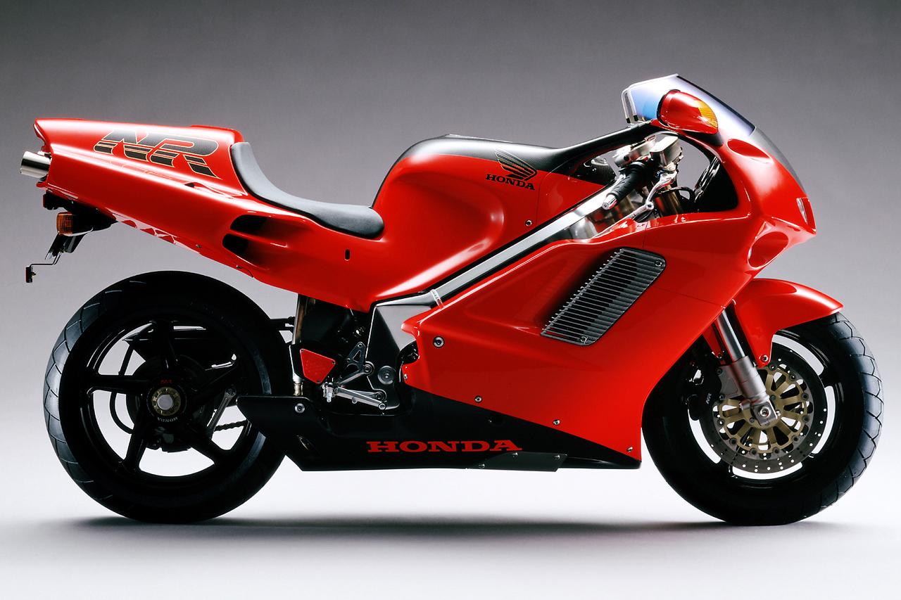 画像 : 2番目の画像 - 【写真4枚】ホンダ「NR」（1992年） - webオートバイ
