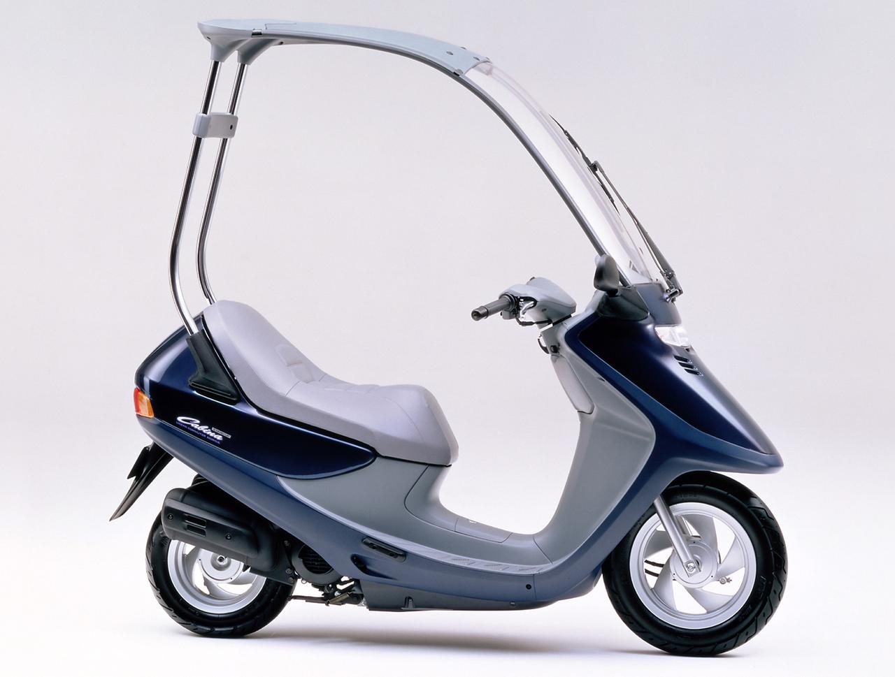 画像 : 5番目の画像 - 【写真8枚】ホンダ「キャビーナ」（1994年） - webオートバイ