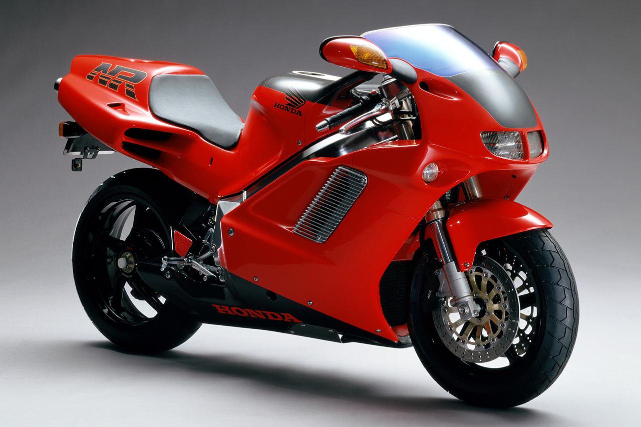 画像 : 1番目の画像 - 【写真4枚】ホンダ「NR」（1992年） - webオートバイ