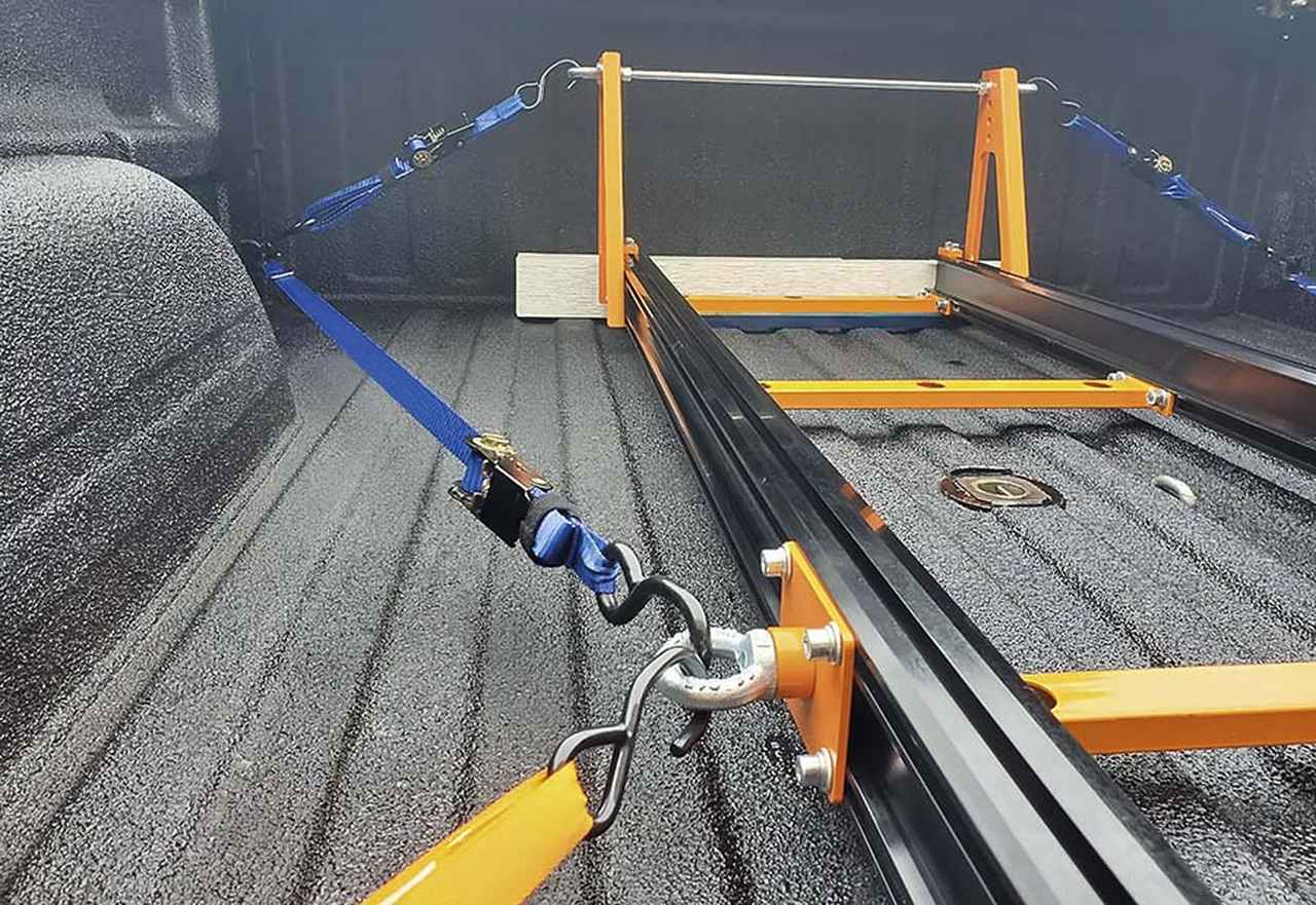 画像3: 標準仕様のハイエースで使える! 主軸モデルAUN200は550kgの耐荷重を誇る!