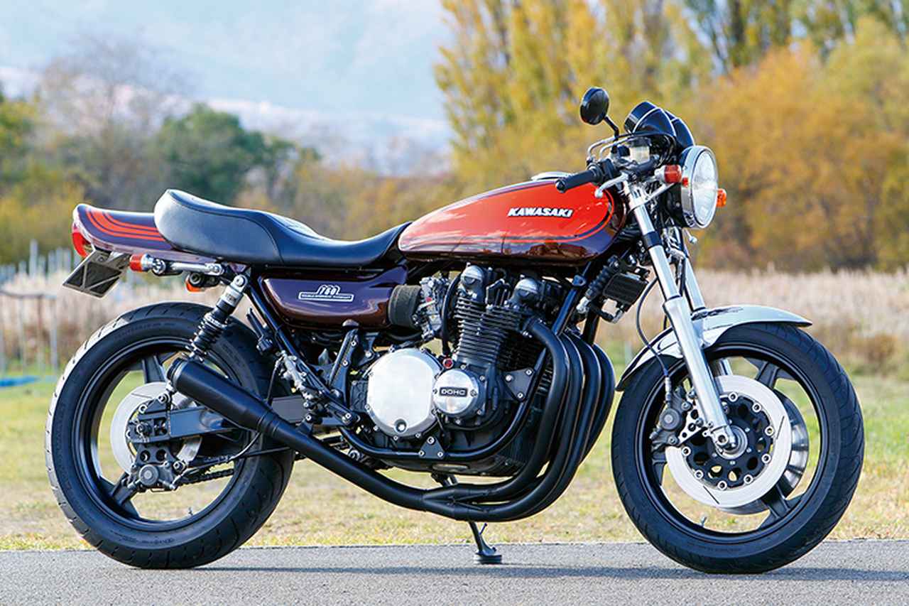 画像: メカドックZ2（カワサキZ2） | ヘリテイジ＆レジェンズ｜Heritage& Legends