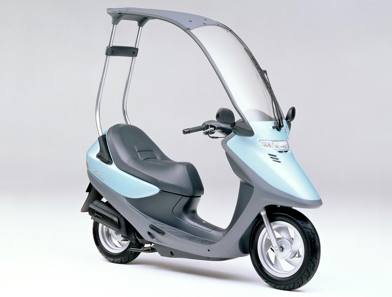 画像1: ホンダ「キャビーナ」（1994年）【90年代に登場したホンダのバイク図鑑】