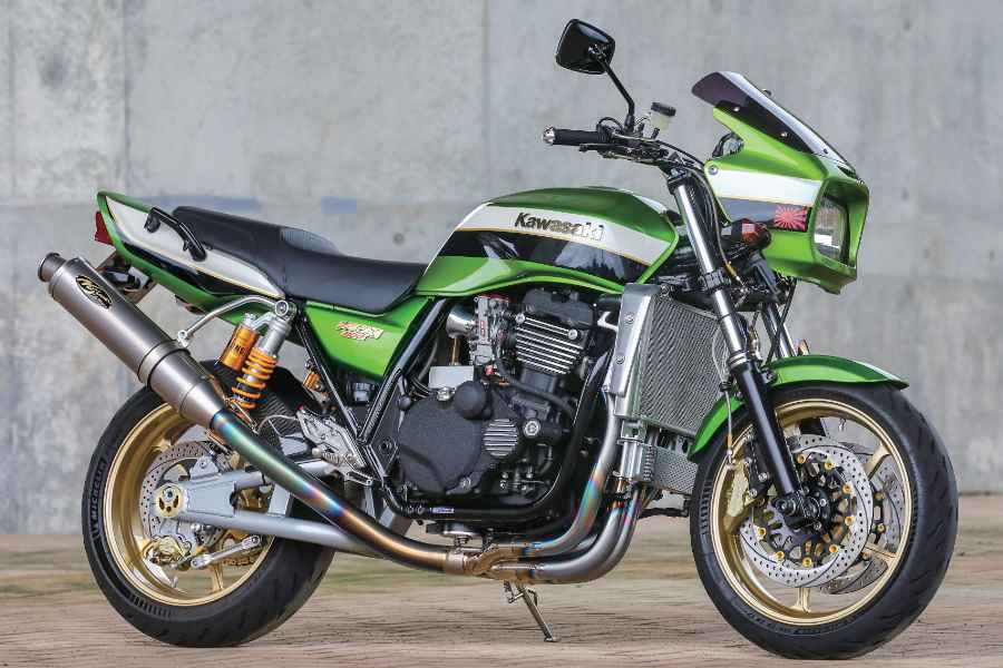 画像: トレーディングガレージ ナカガワ ZRX1100（カワサキ ZRX1100） | ヘリテイジ＆レジェンズ｜Heritage& Legends