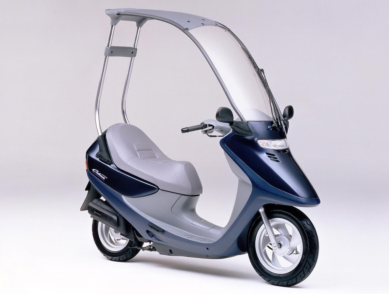 画像2: ホンダ「キャビーナ」（1994年）【90年代に登場したホンダのバイク図鑑】