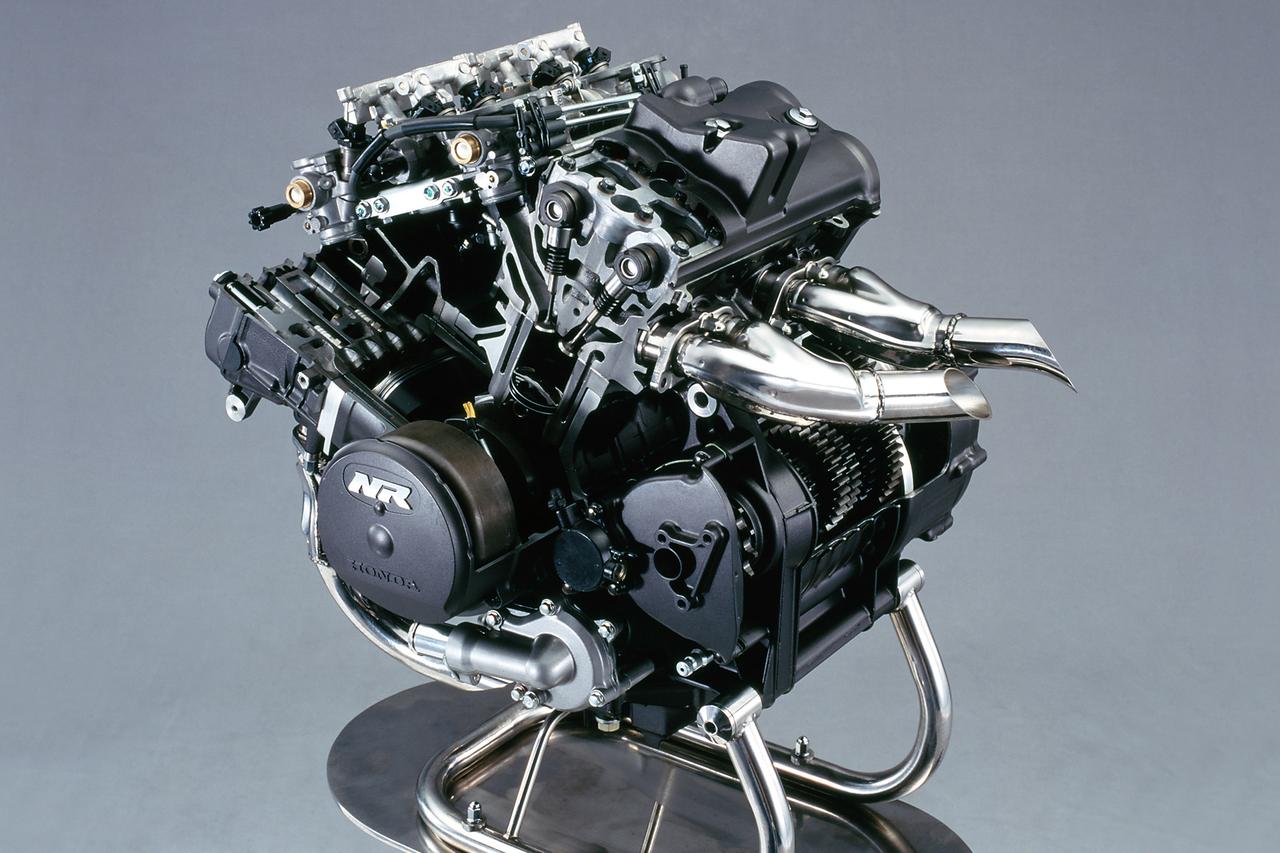 画像 : 3番目の画像 - 【写真4枚】ホンダ「NR」（1992年） - webオートバイ