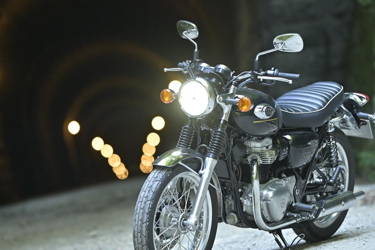 画像2: 未舗装路も走れる