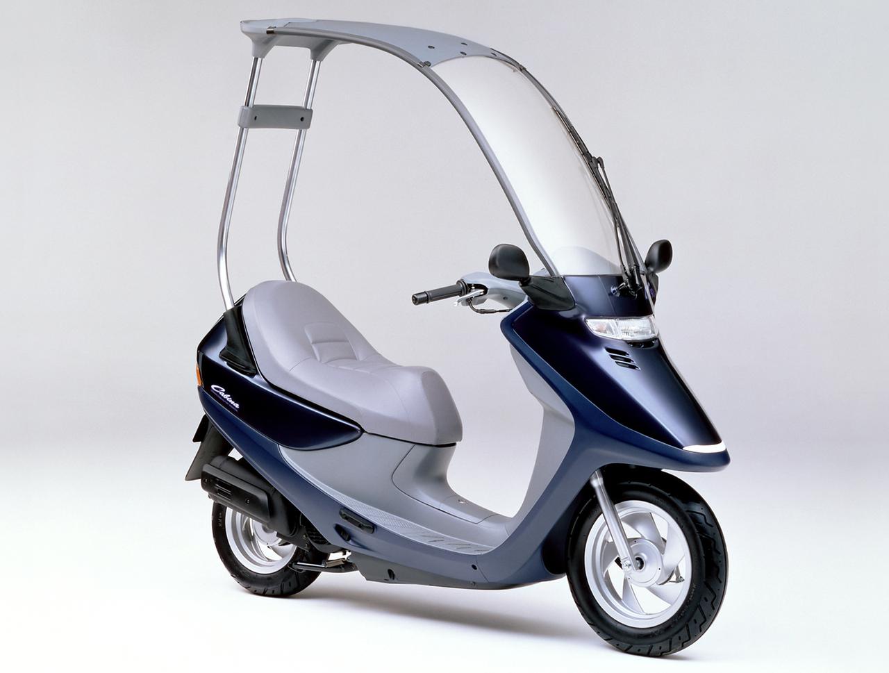 画像 : 7番目の画像 - 【写真8枚】ホンダ「キャビーナ」（1994年） - webオートバイ