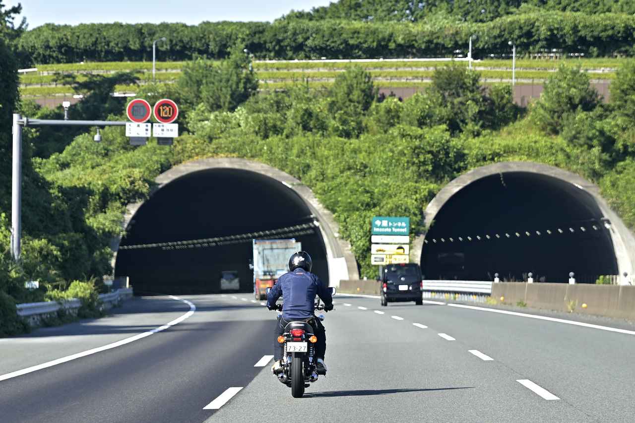 画像1: 120km/h巡航ができる