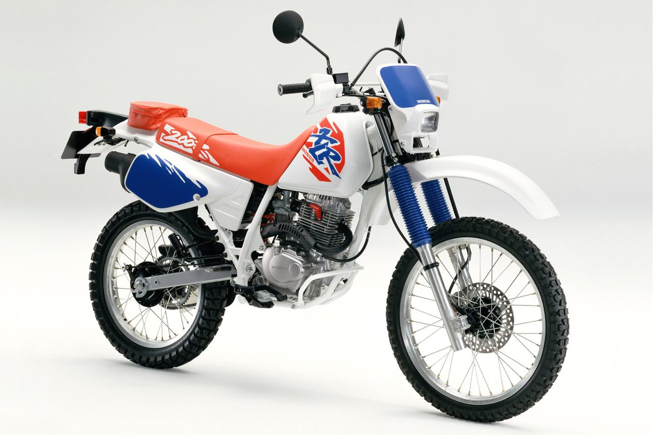 画像: ※写真は「XLR200R」