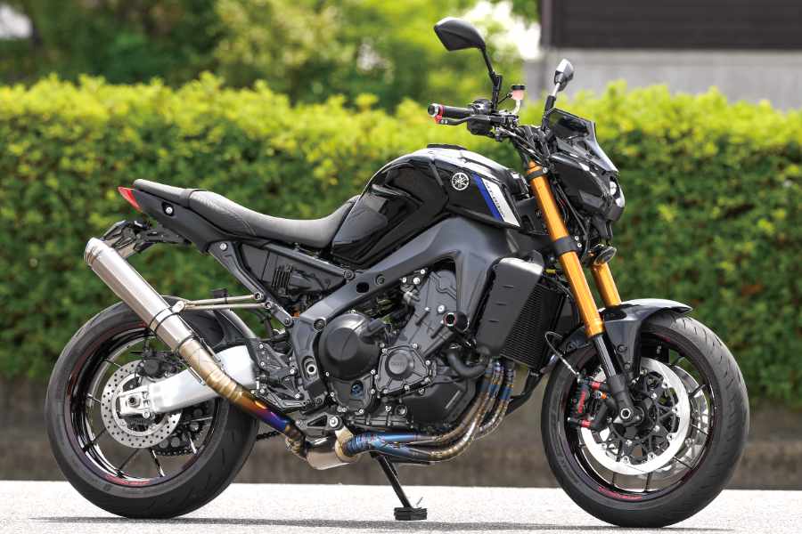画像: しゃぼん玉 MT-09SP（YAMAHA MT-09SP） | ヘリテイジ＆レジェンズ｜Heritage& Legends