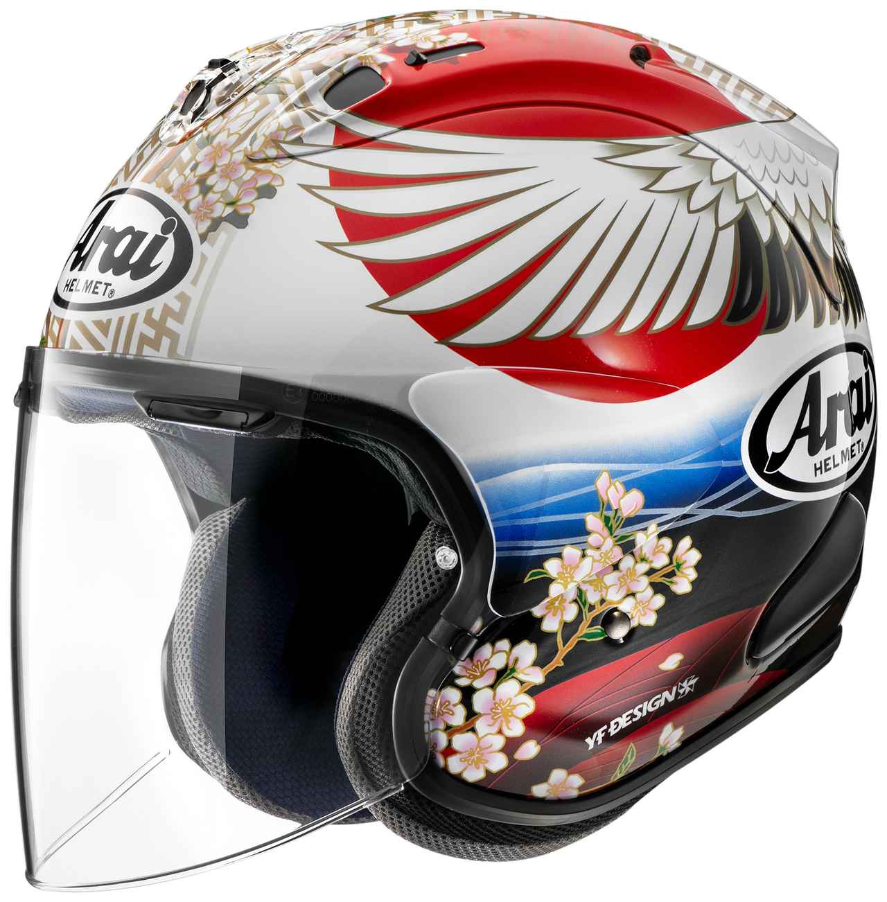画像: Arai HELMET VZ-RAM TSUBASA 規格:SNELL/JIS サイズ:(54)(55-56)(57-58)(59-60)(61-62) カラー:ツバサ 発売時期:2026年2月下旬 税込価格:6万8000円/7万3700円