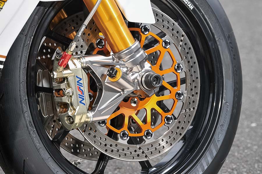 画像6: ’90年代カスタムのイメージを最新パーツと技法で再現して魅せる