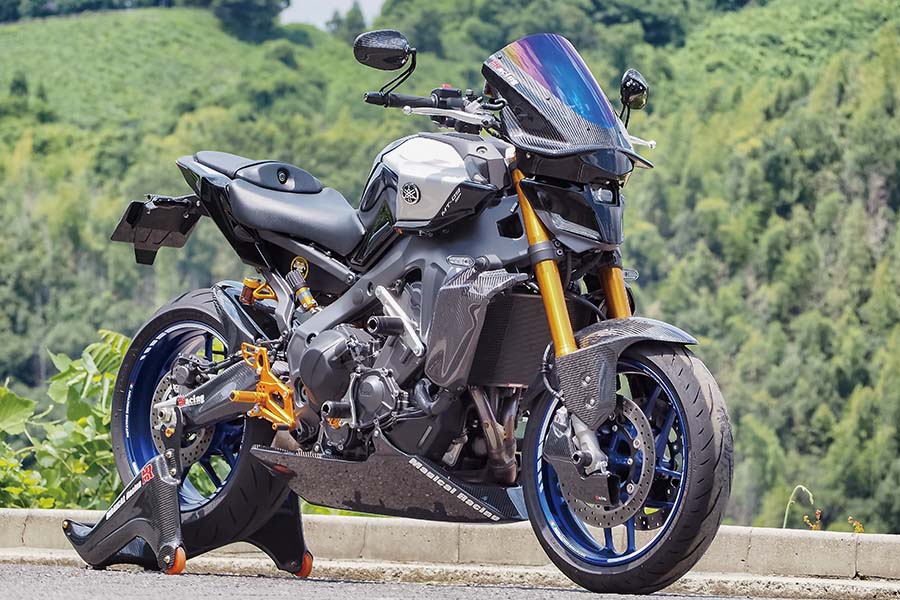 画像2: 複数のバリエーションから選べるパーツの設定もあり