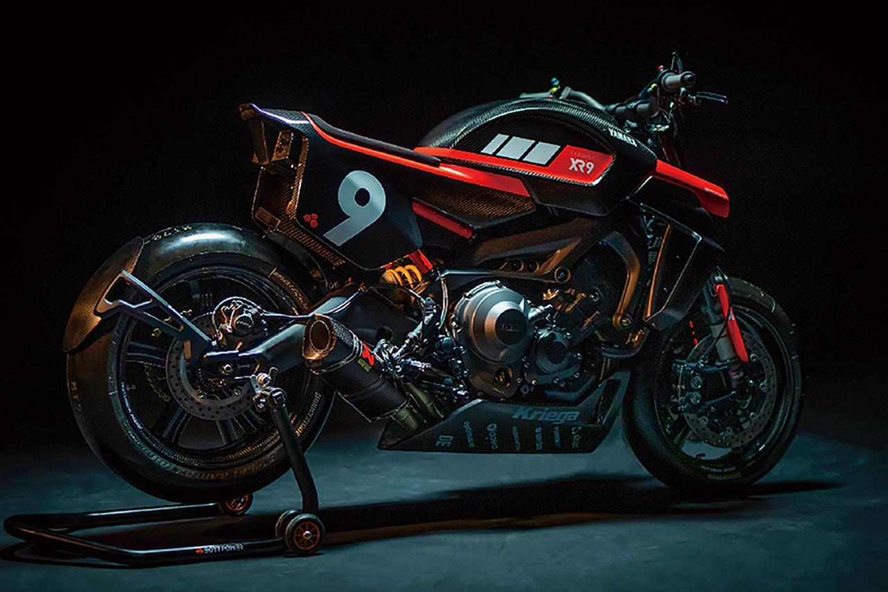 画像: YARD BUILT XR9 CARBONA（ヤマハXSR900/MT-09） | ヘリテイジ＆レジェンズ｜Heritage& Legends