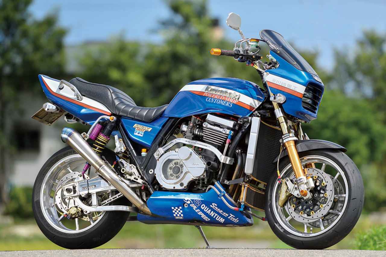 画像: パワードショップカスタマーズZRX1100（カワサキZRX1100） | ヘリテイジ＆レジェンズ｜Heritage& Legends