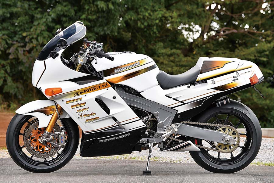 画像2: ’90年代カスタムのイメージを最新パーツと技法で再現して魅せる