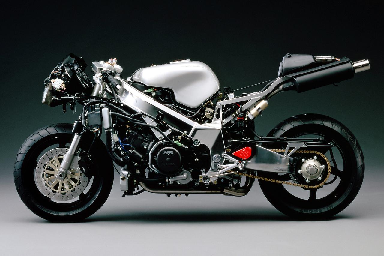 画像 : 4番目の画像 - 【写真4枚】ホンダ「NR」（1992年） - webオートバイ