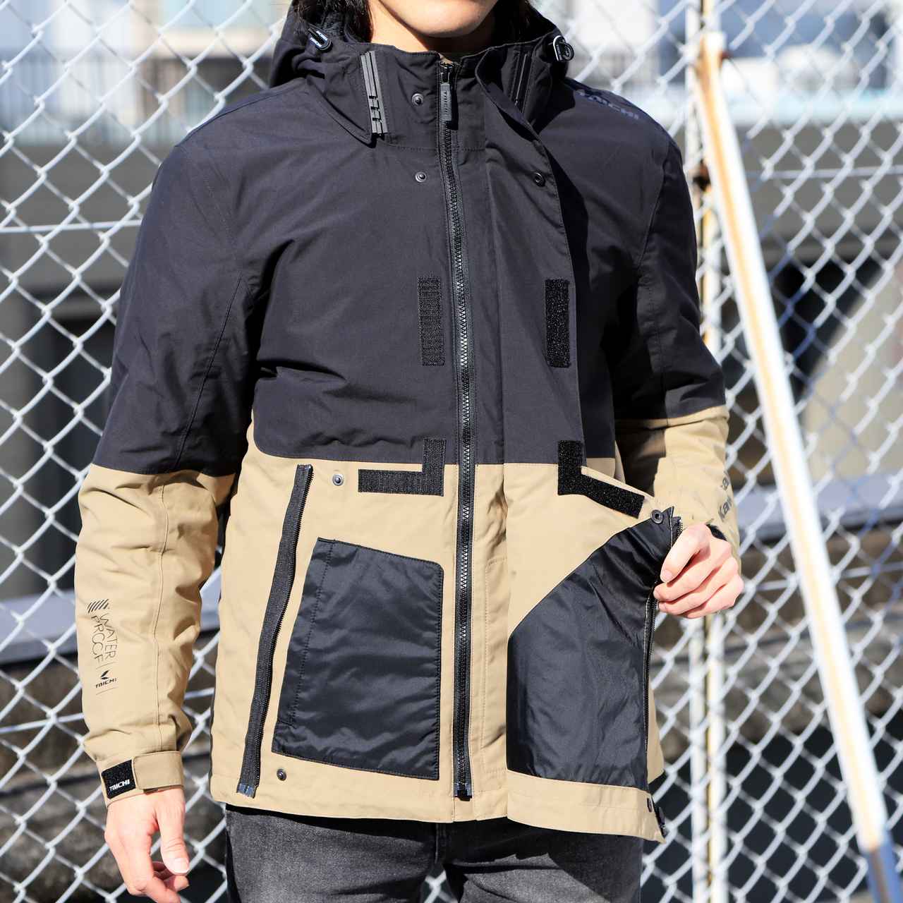 画像: カワサキ モトレックオールシーズンパーカ