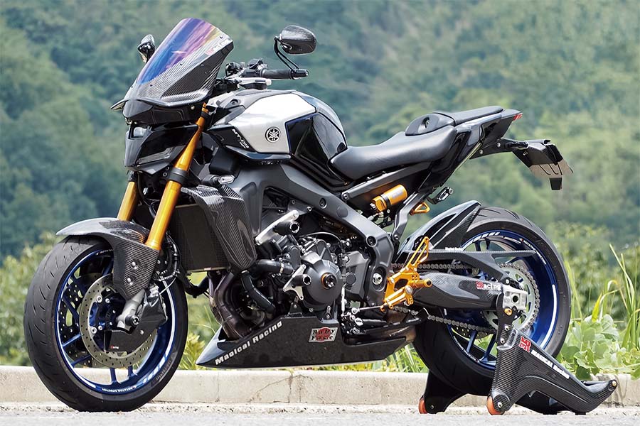 画像1: 複数のバリエーションから選べるパーツの設定もあり