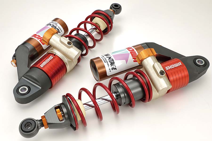 画像: アドバンテージ『ADVANTAGE＋SHOWAリヤショックアブソーバー for Honda Monkey125』 | ヘリテイジ＆レジェンズ｜Heritage& Legends