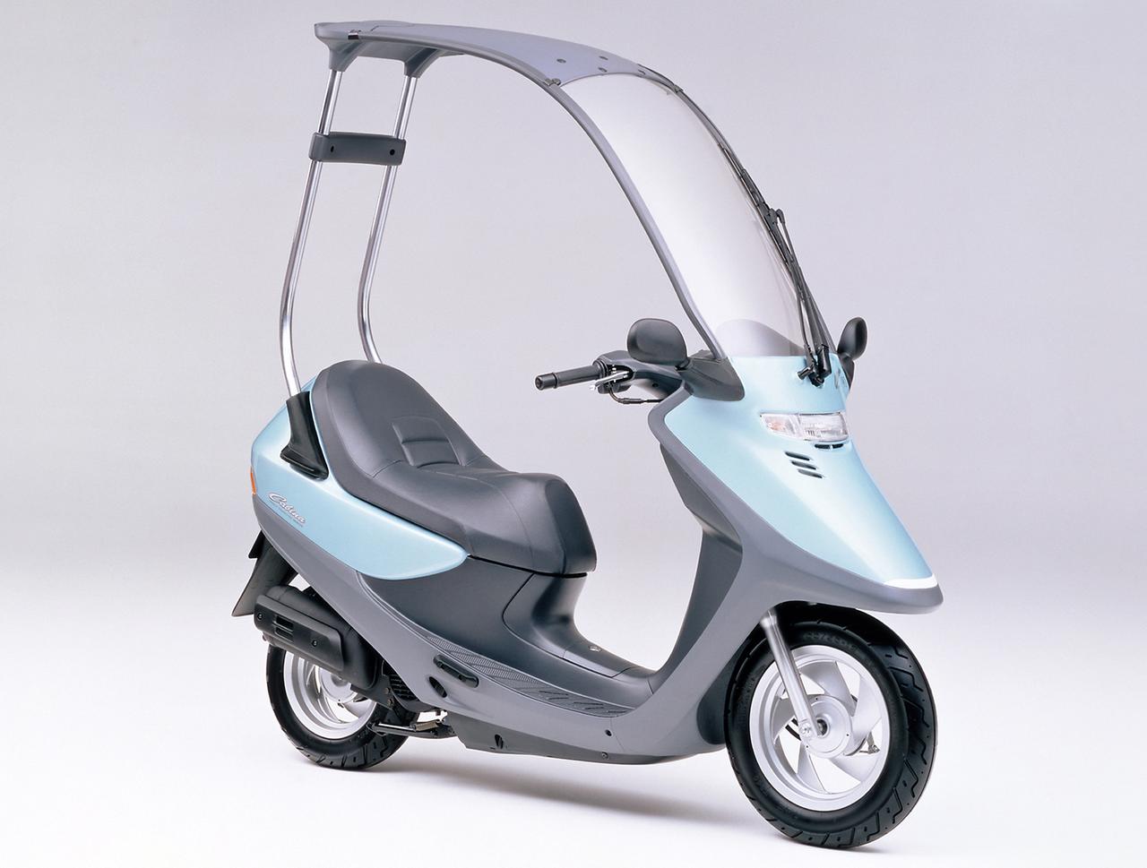 画像3: ホンダ「キャビーナ」（1994年）【90年代に登場したホンダのバイク図鑑】