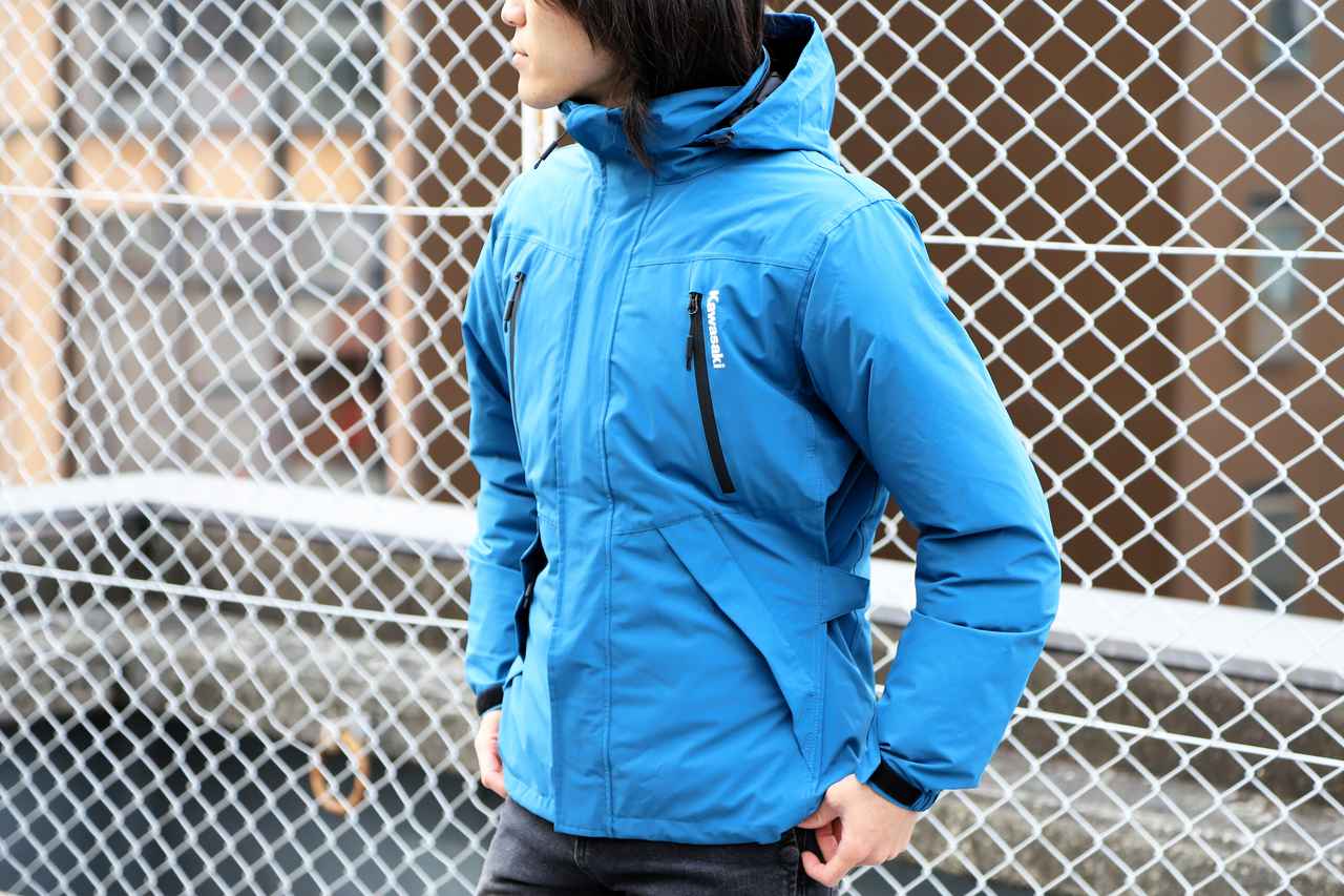 画像5: 【新作特集】モーターサイクル用の冬向けジャケット&グローブをチェック! カワサキプラザでしか手に入らない珠玉のアイテム