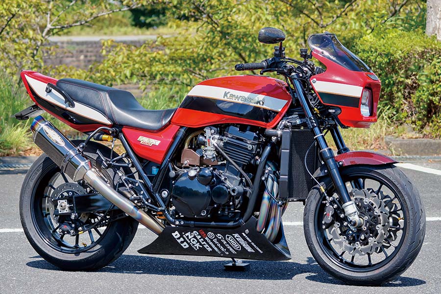 画像2: いい環境や仕立てにより快適な走り&構成を獲得