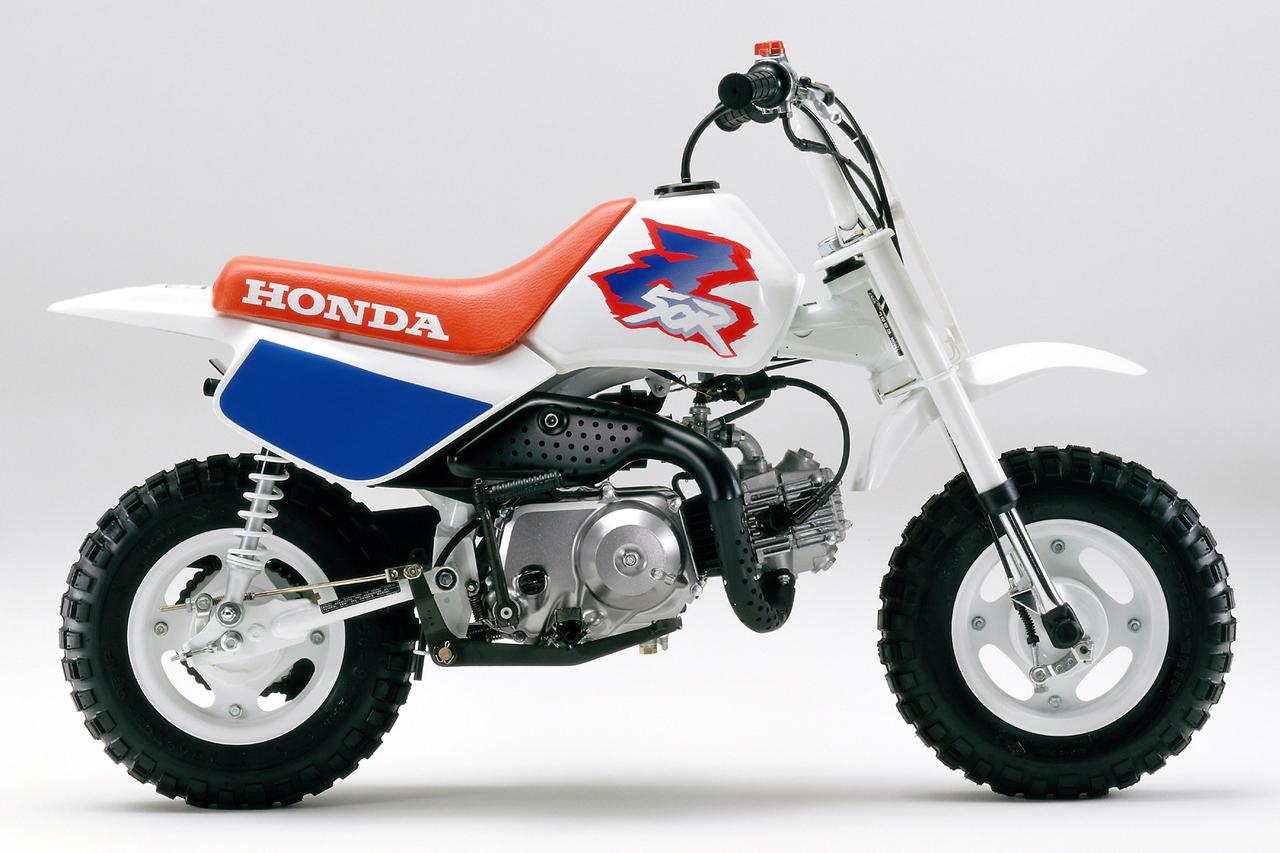 画像: Honda Z50R 当時価格：13万9000円（北海道・沖縄は5000円高。その他一部離島を除く）