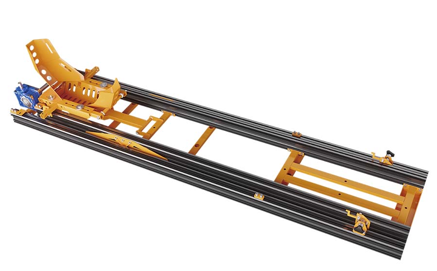 画像1: 標準仕様のハイエースで使える! 主軸モデルAUN200は550kgの耐荷重を誇る!