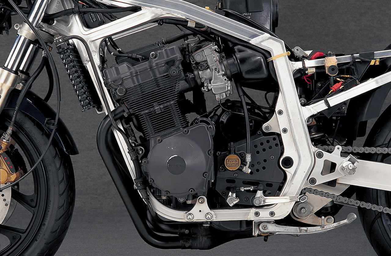 画像6: スズキ「GSX-R750(GR71F/F)」(1985年)エンジン解説