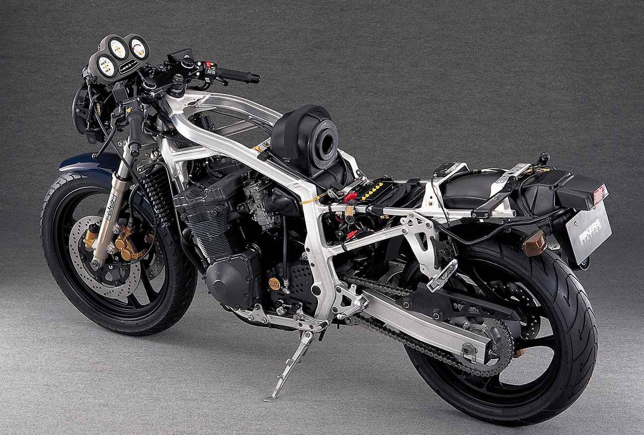 画像3: スズキ「GSX-R750(GR71F/F)」(1985年)シャシー解説