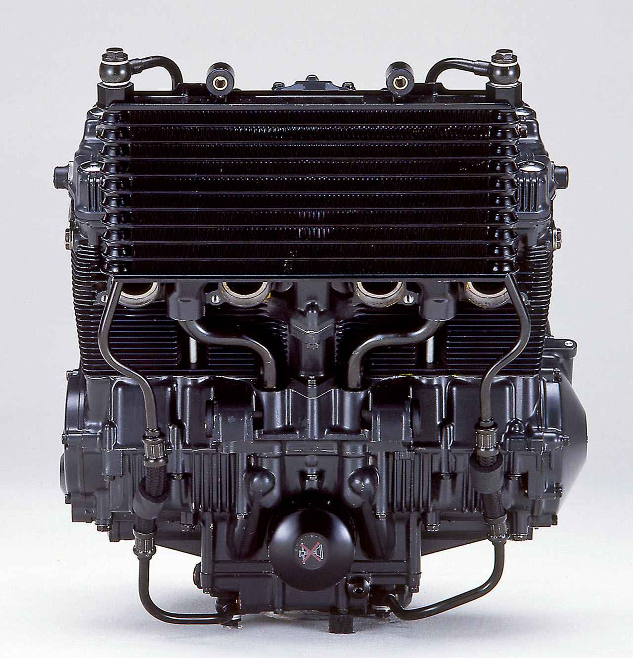 画像7: スズキ「GSX-R750(GR71F/F)」(1985年)エンジン解説