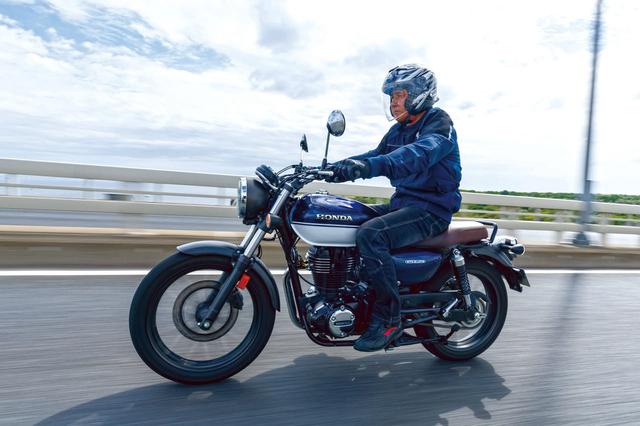 画像: 伊藤真一のロングラン研究所 GB350編