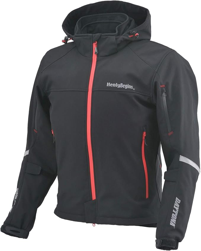 画像: ▶▶▶Amazonはこちら｜価格をチェック デイトナ HBJ-057 ソフトシェルウィンターパーカー amzn.to