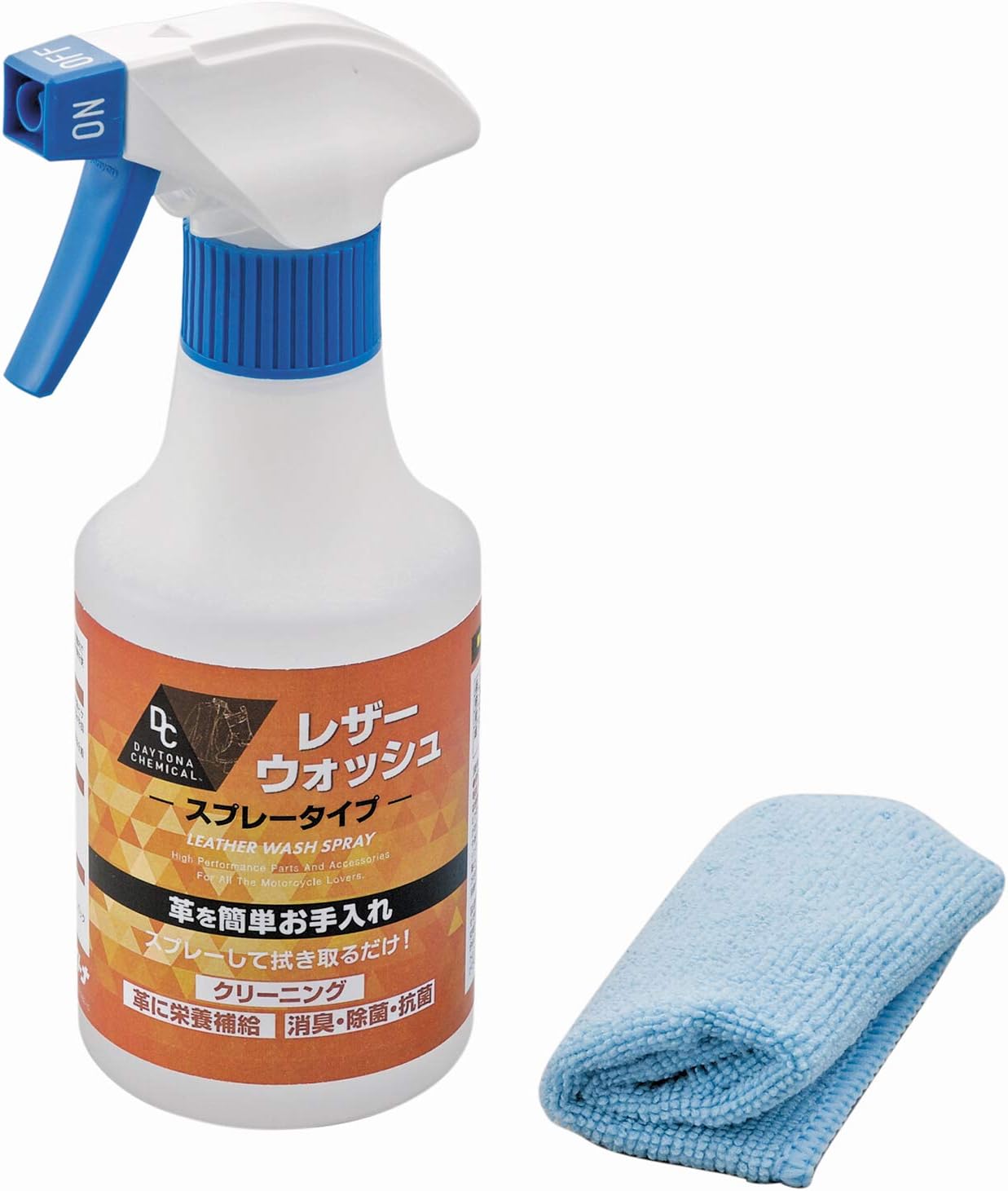画像: デイトナ(Daytona) レザーウォッシュ スプレー 300mL 16833 amzn.to