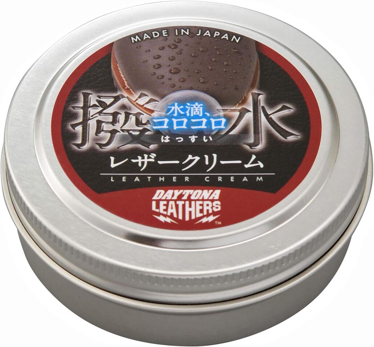 画像: デイトナ(Daytona) バイク用 レザークリーム コロコロはっ水レザークリーム 17773 amzn.to