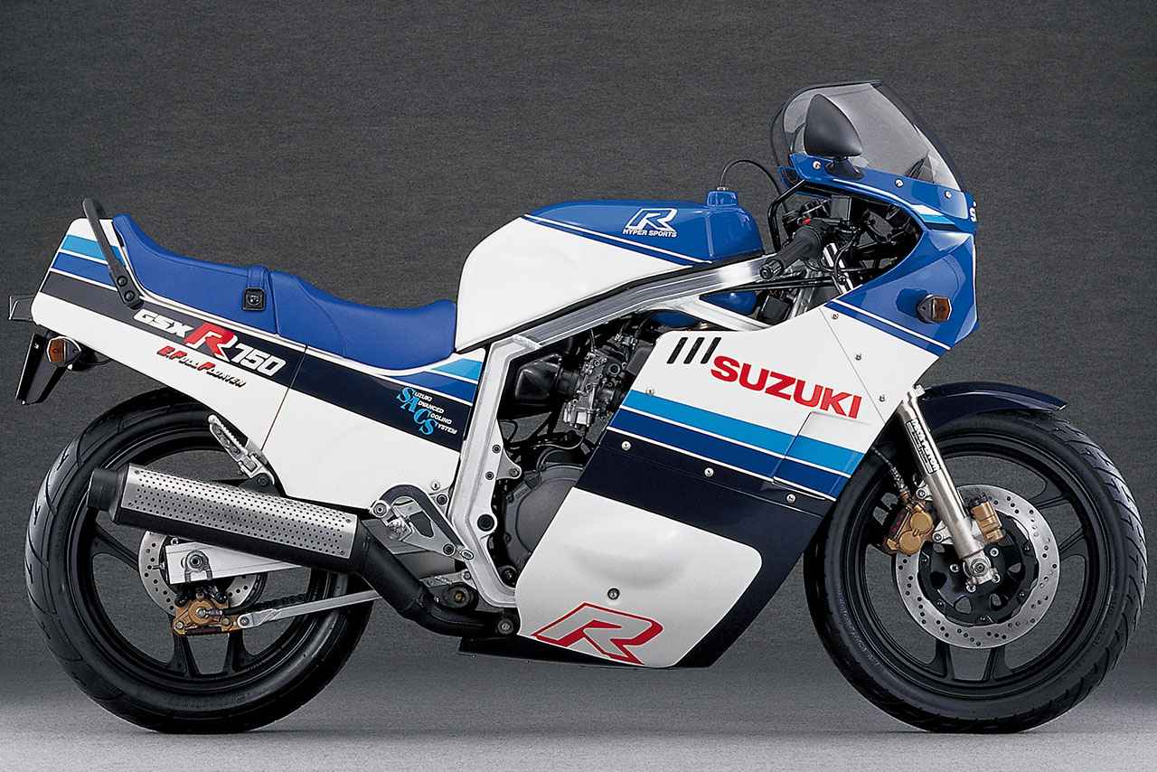 画像2: スズキ「GSX-R750(GR71F/F)」(1985年)シャシー解説