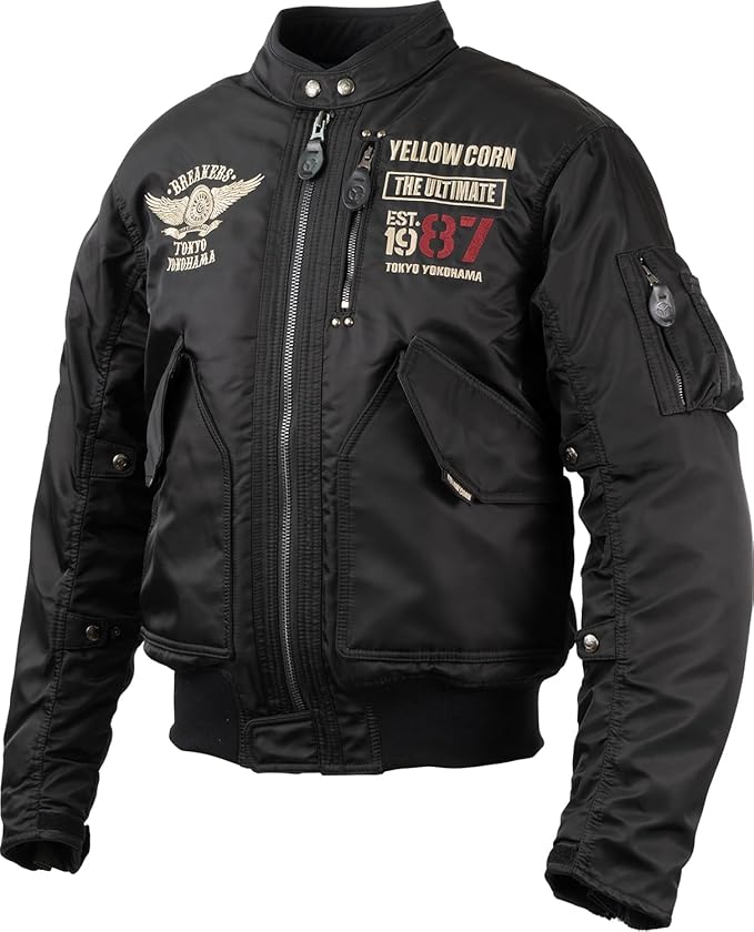 画像: ▶▶▶Amazonはこちら｜価格をチェック イエローコーン ウィンタージャケット YB-4302 amzn.to