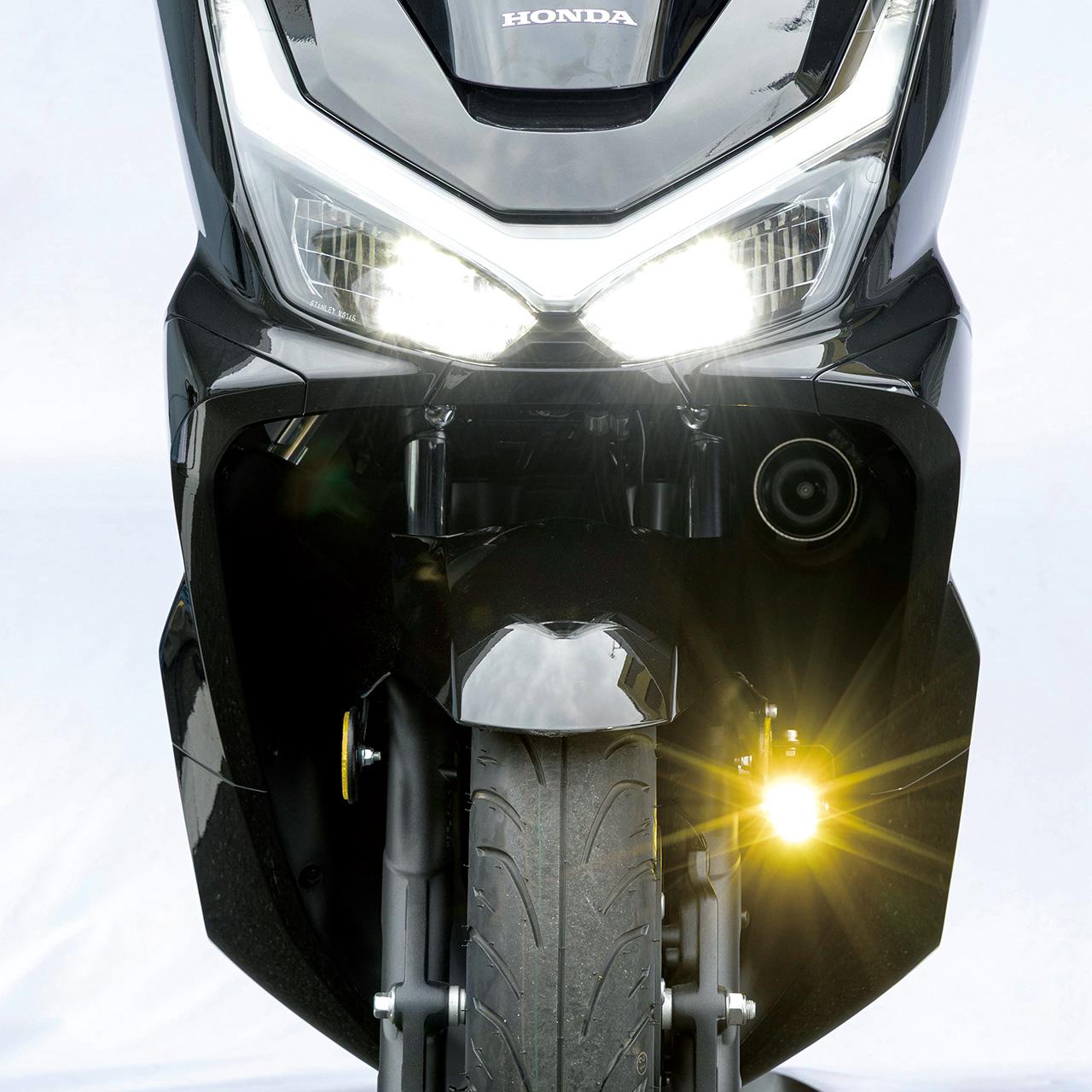 画像: フォグランプKIT LED　PCX125/160 25Y 税込価格：1万450円