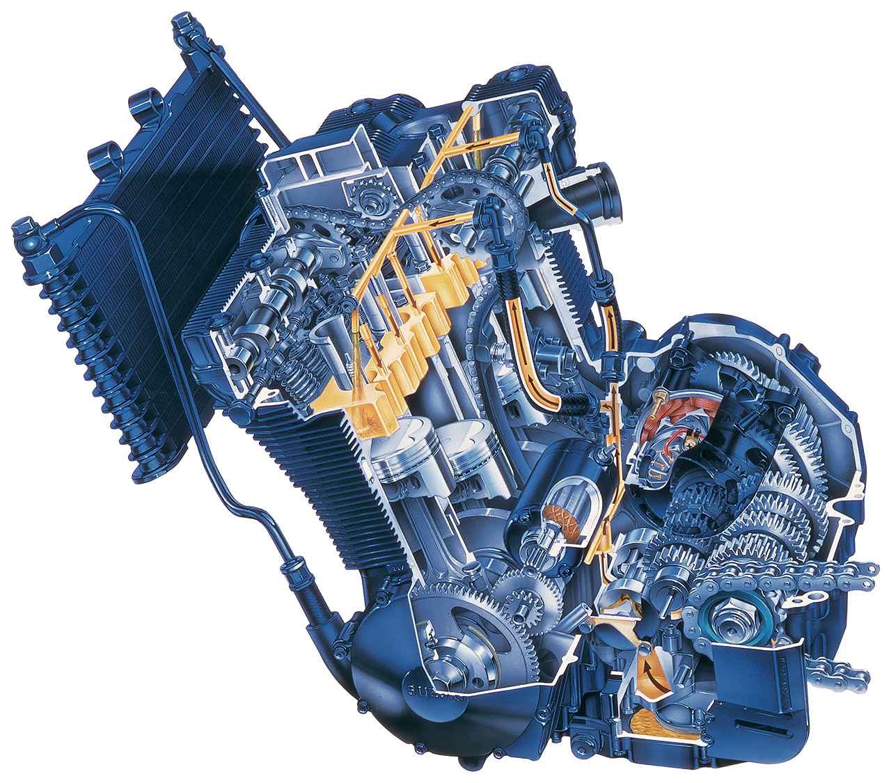 画像 : 10番目の画像 - 【写真48枚】スズキ「GSX-R750（GR71F／F）」（1985年） - webオートバイ